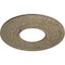 Ekena Millwork Anthony Medallion (Canopies up to 11 5/8"), 29 3/8"OD x 11 5/8"ID x 1 1/8"P, Gobi Desert Crackle CM29ATGDC - alternate 2